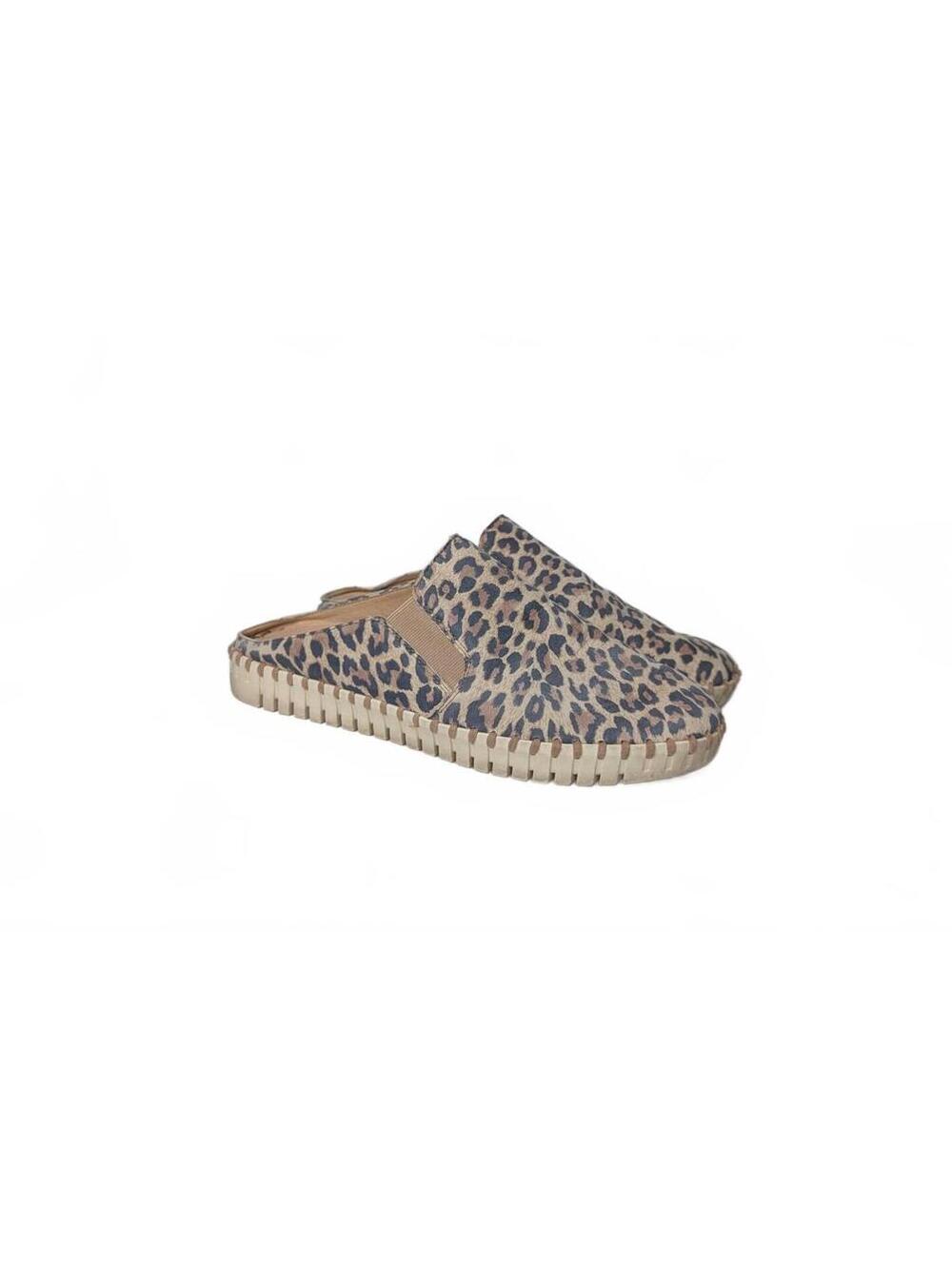 Alex Marie Leopard Print Slip-On Flats‎ Size 9.5M